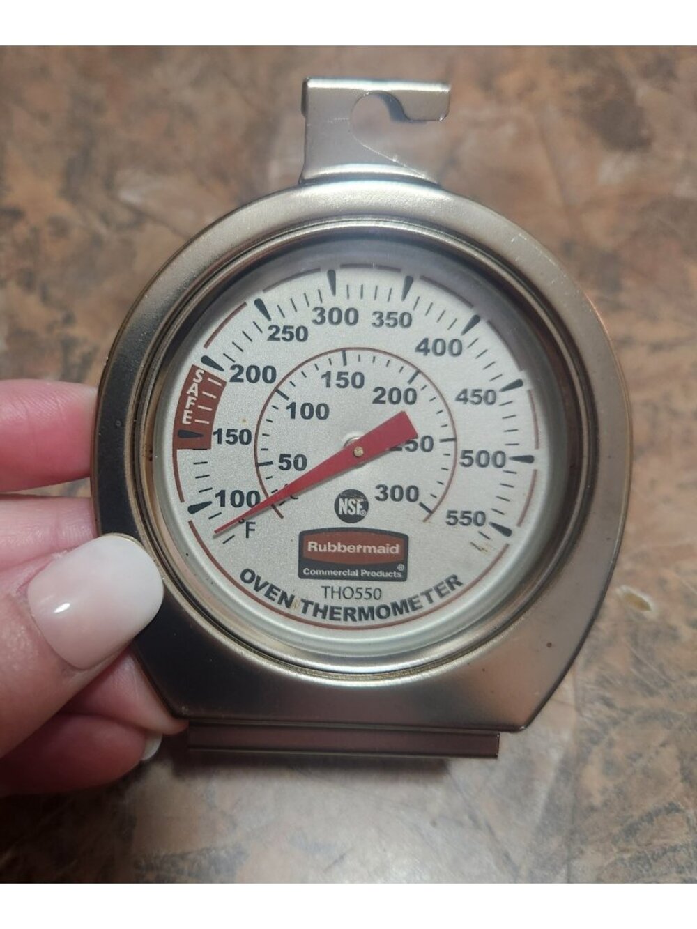 Rubbermaid Commercial Oven Thermometer
